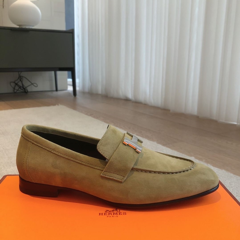 Hermes Leather Shoes